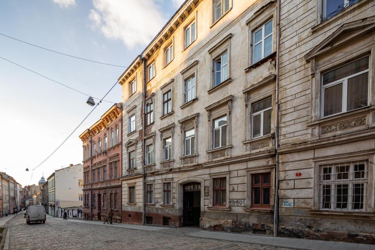 Designer Apartment! The Center! Валова 29 Lviv Ngoại thất bức ảnh
